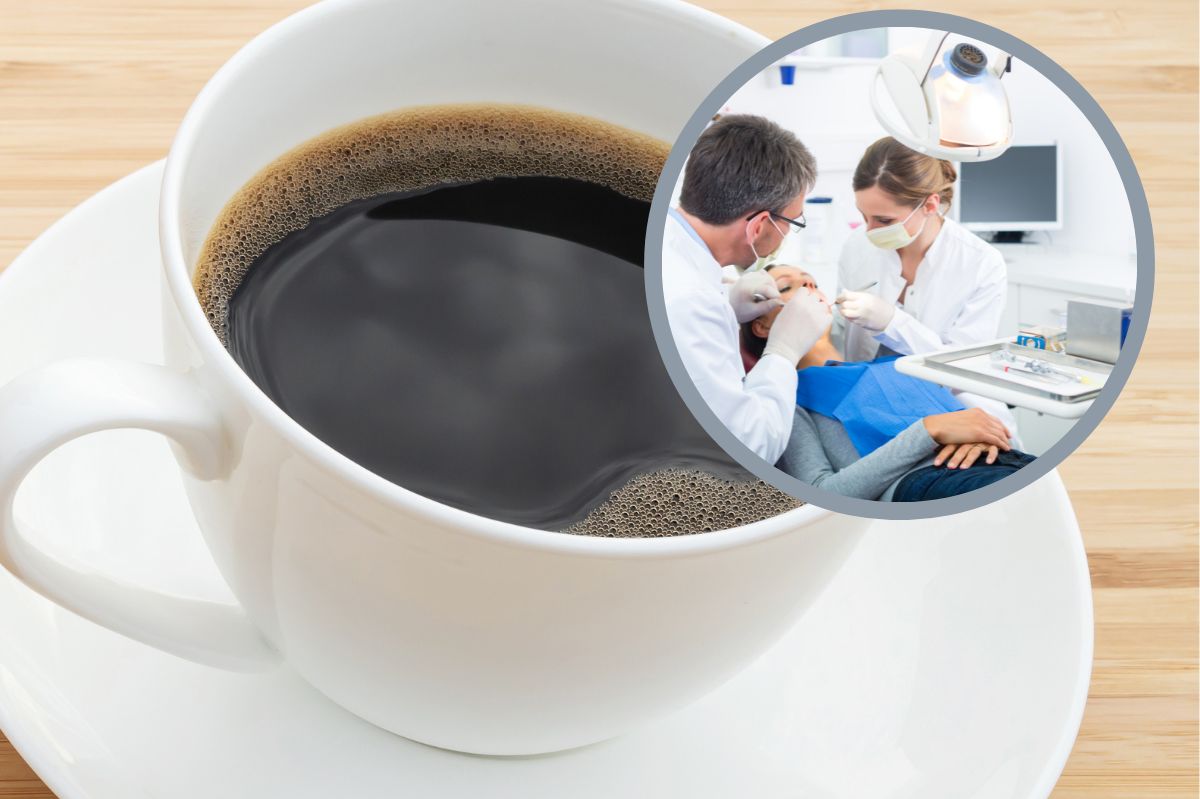 Dentist warns against hot beverages after tooth extraction