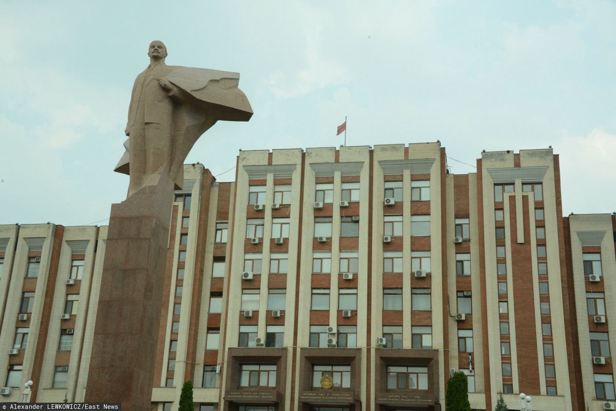 Naddniestrze, Tyraspol 2016 r. Siedziba władz Naddniestrza 