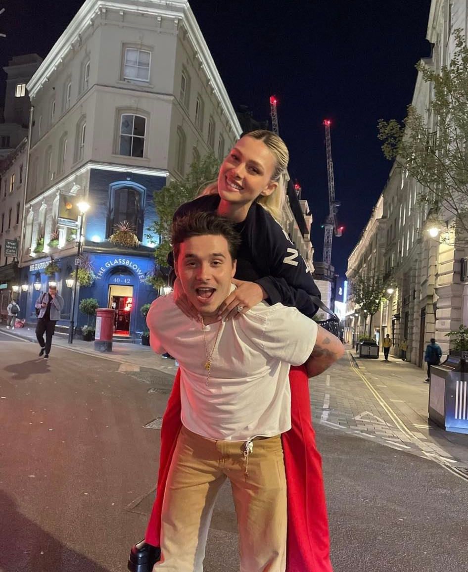 Brooklyn Beckham i Nicola Peltz