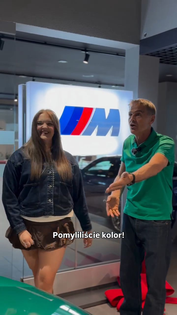 Córka Krzysztofa Hołowczyca dostała BMW na swoje 18. urodziny
