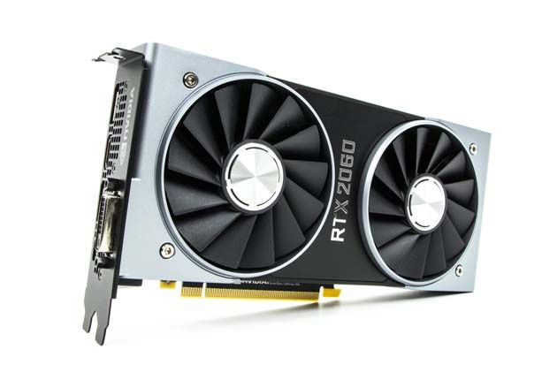 GeForce RTX 2060 - niewielka i zgrabna