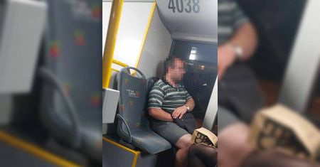 Zgroza w autobusie miejskim! Mężczyzna masturbował się na oczach pasażerów