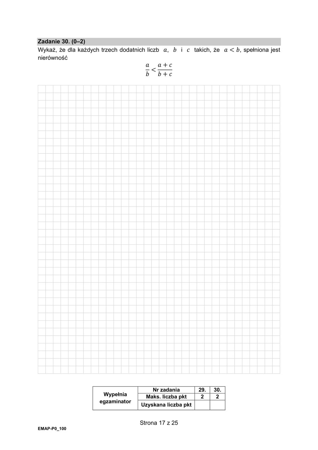 Matura z matematyki 2021. Arkusze CKE na poziomie podstawowym. 