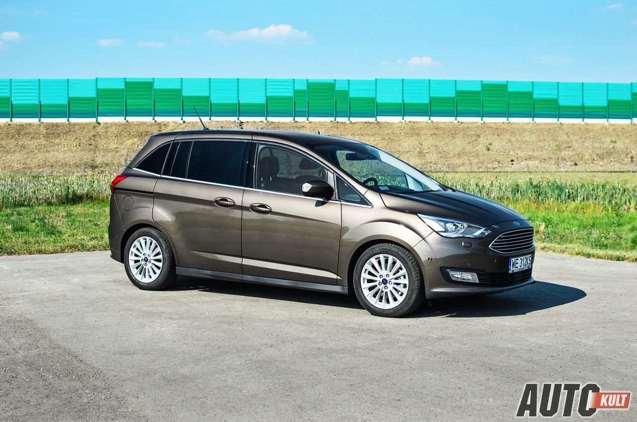 Ford Grand C-Max (2015) 2.0 TDCI 150 Titanium - test, opinia, spalanie, cena