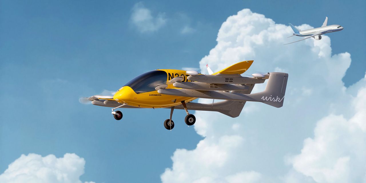 Boeing inwestuje w latające taksówki. Chce tworzyć bezpilotowe samoloty
