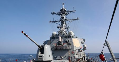 USS Milius w akcji. Zdecydowany ruch USA