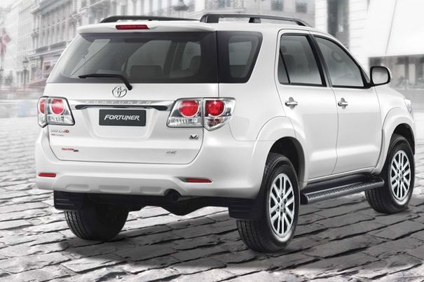 2012 Toyota Fortuner