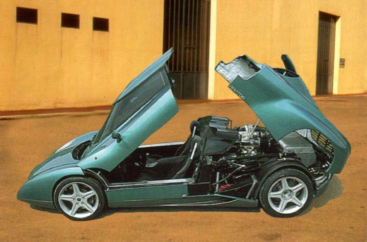 1996 Zagato Raptor
