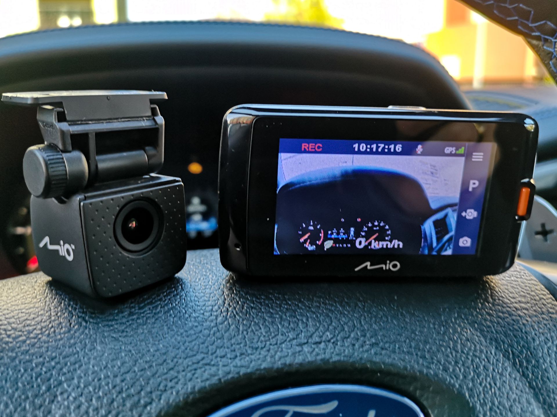 Test kamerki Mio MiVue 798 Dual: świetna funkcjonalność dwóch kamer 5