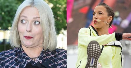 Chodakowska odchudzi Nosowską. "Modelką raczej nie zostanę, ale będę szybciej szła"