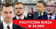 Burza wokół sędziów TK. "Chodzi o obalenie prezydenta"