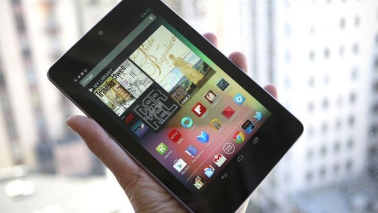 Nexus 7 - pierwsze egzemplarze z wadliwym ekranem 1