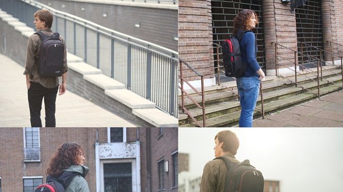 Wolffepack - plecak, którego nie musimy zdejmować. Wygodny dostęp do schowanych rzeczy 1