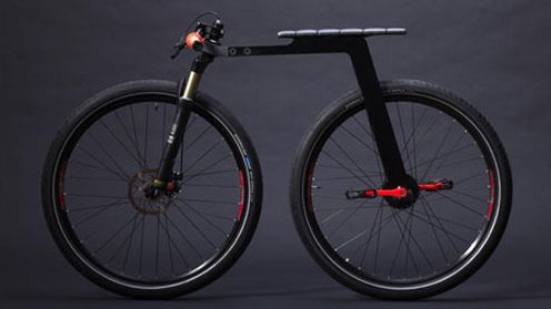 Minimalistyczny rower miejski - koniec z łańcuchami 1