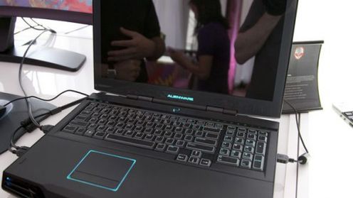 Przepotężny laptop od Alienware 1