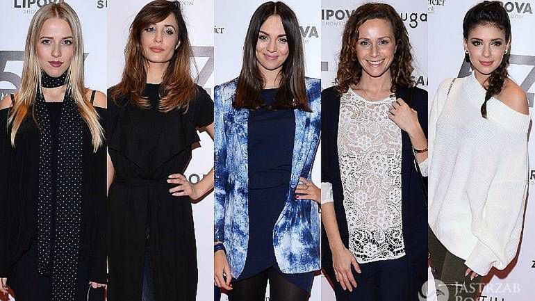 Gwiazdy na otwarciu butiku Mokotowska 57