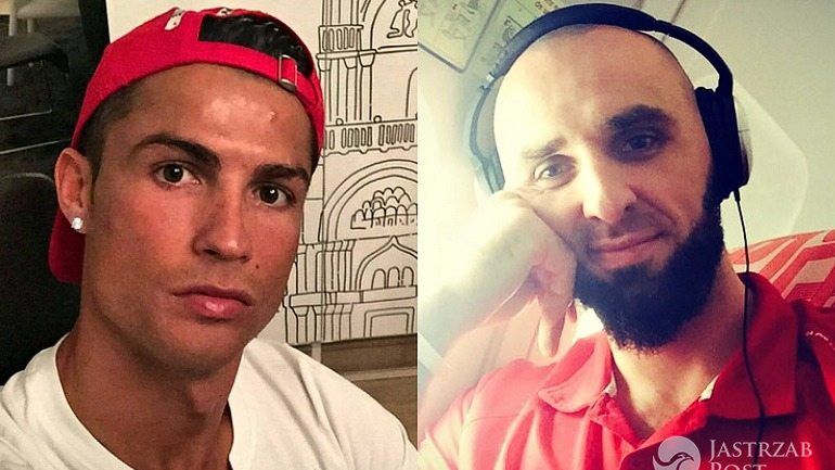 Marcin Gortat złożył życzenia Cristiano Ronaldo