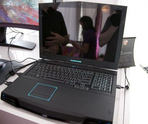 Przepotężny laptop od Alienware