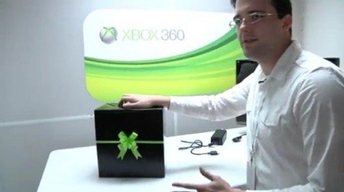 Xbox 360 "Slim" na filmie