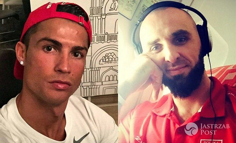 Marcin Gortat złożył życzenia Cristiano Ronaldo. Zrobił to osobiście! Dowód? Oto zdjęcie