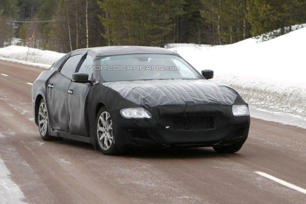 Nast�ępca legendy - pierwsze testy nowego Maserati Quattroporte [aktualizacja]