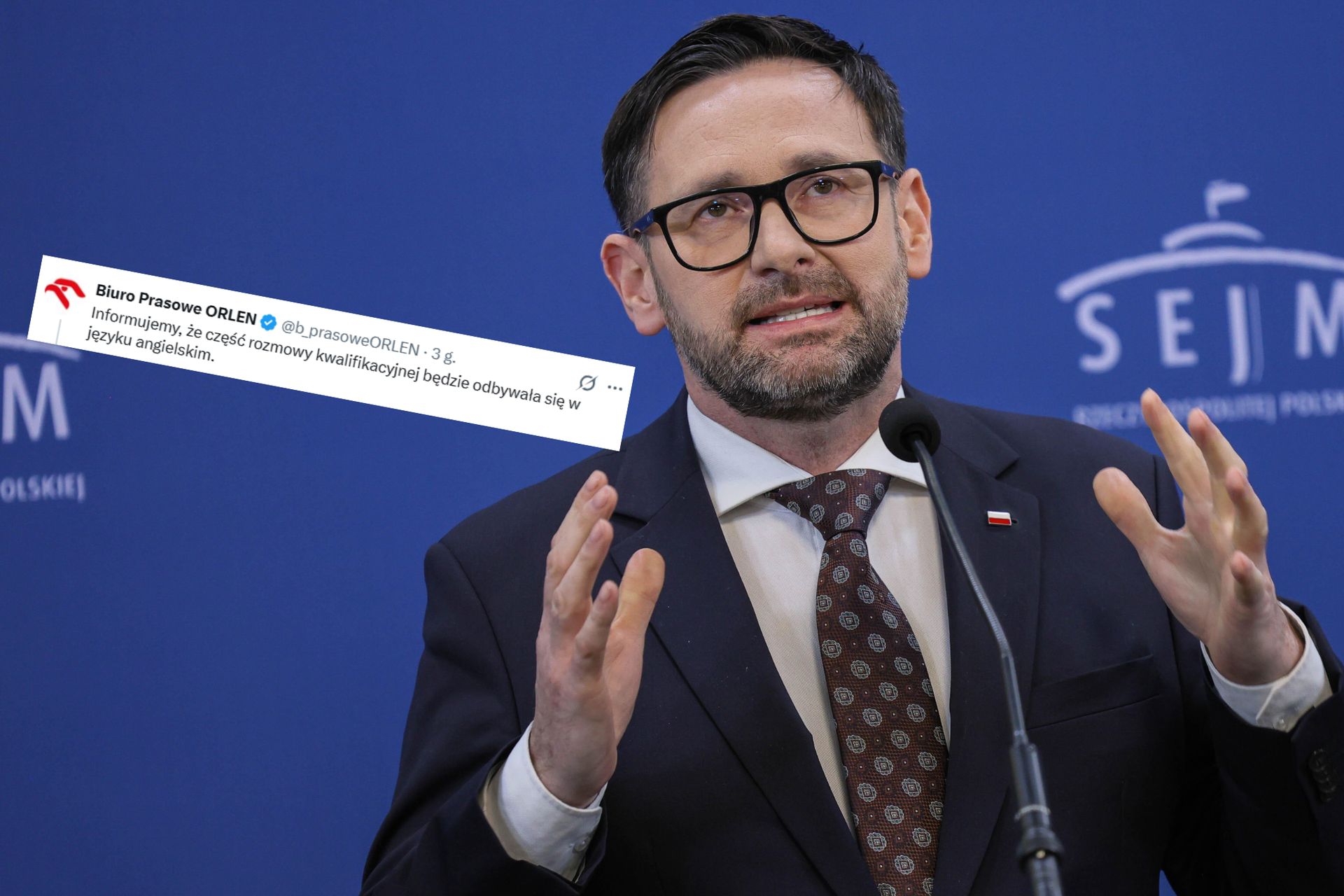 Tak zakpili z Obajtka. Profil Orlenu odpowiedział