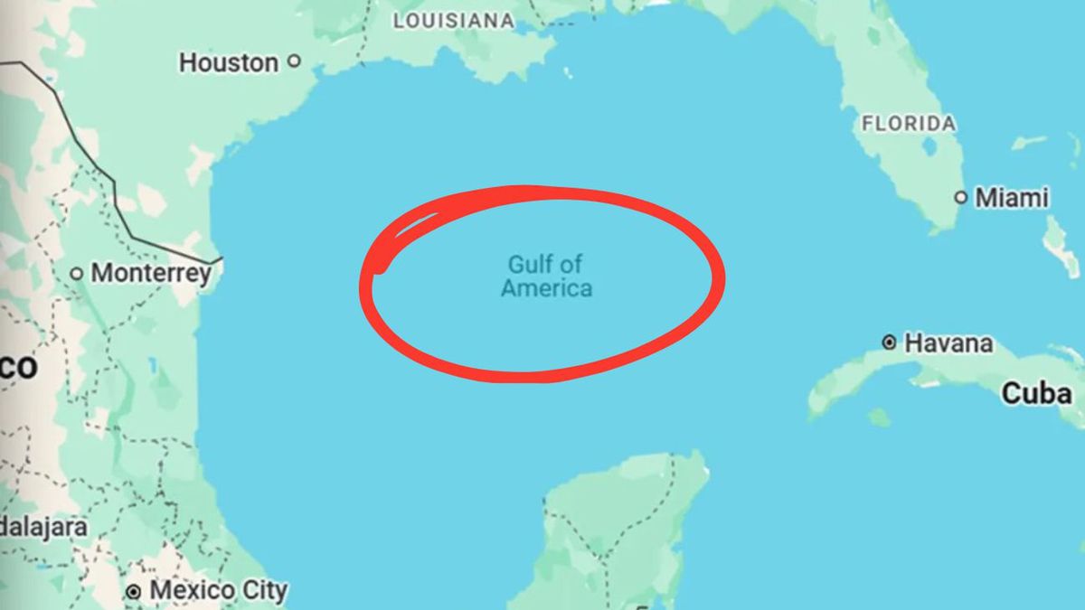 Meksyk pozywa Google za zmianę nazwy Zatoki Meksykańskiej na Zat