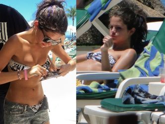 Selena Gomez w bikini!