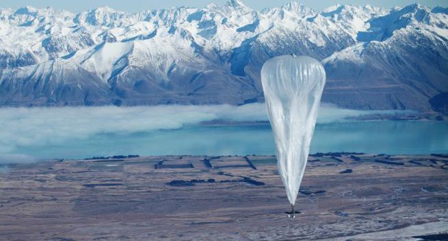Google zamyka Loon. Internet z balonów nieopłacalny
