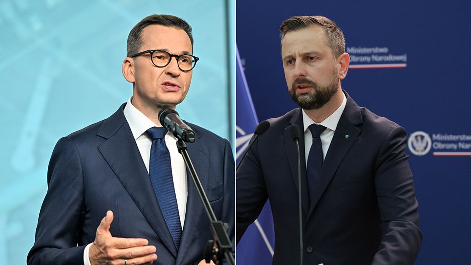 Mateusz Morawiecki i Władysław Kosiniak-Kamysz