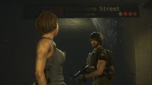 Zrzut ekranu z nowej wersji gry Resident Evil 3