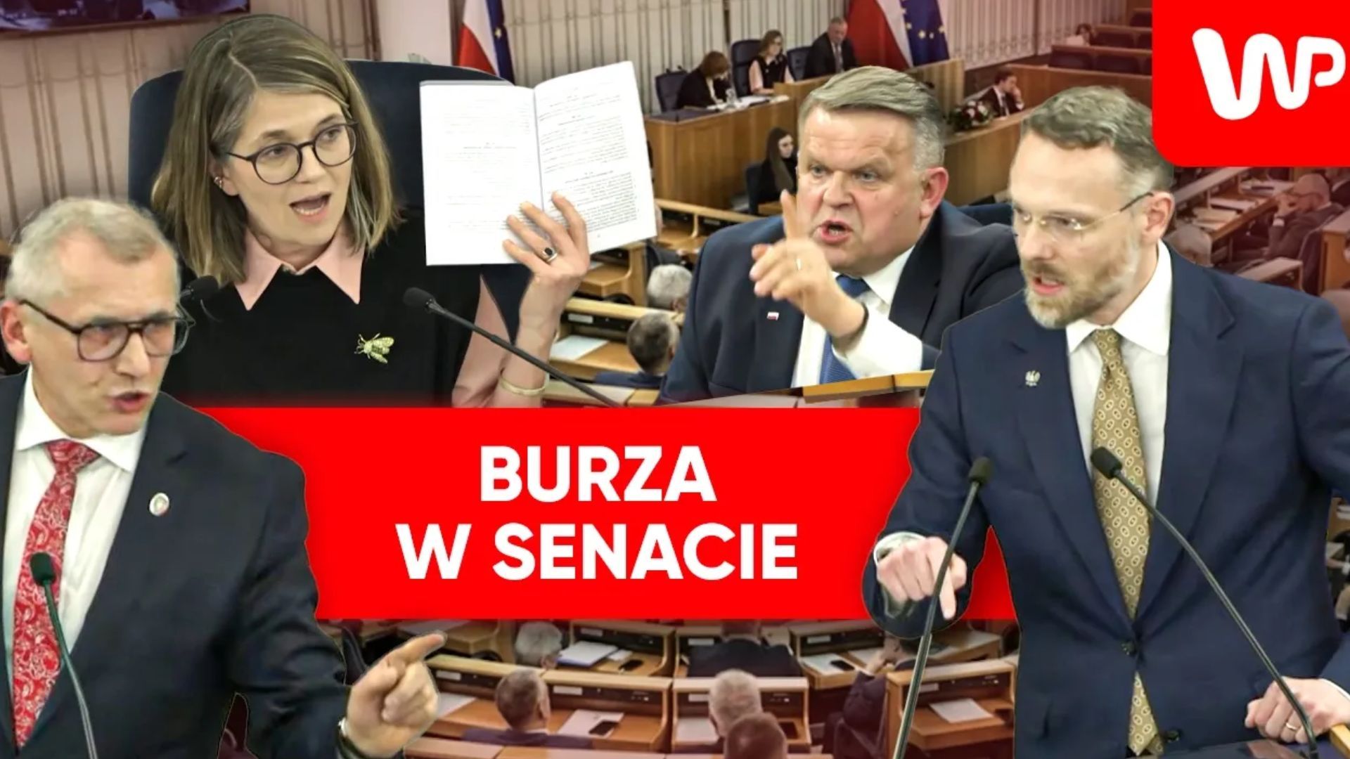 Sceny w Senacie. Politykom puściły nerwy ws. kryptowalut