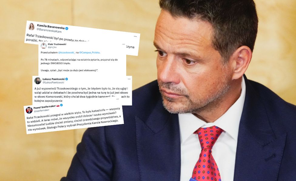 Trzaskowski mówił o elokwencji. Komentują jego wypowiedź