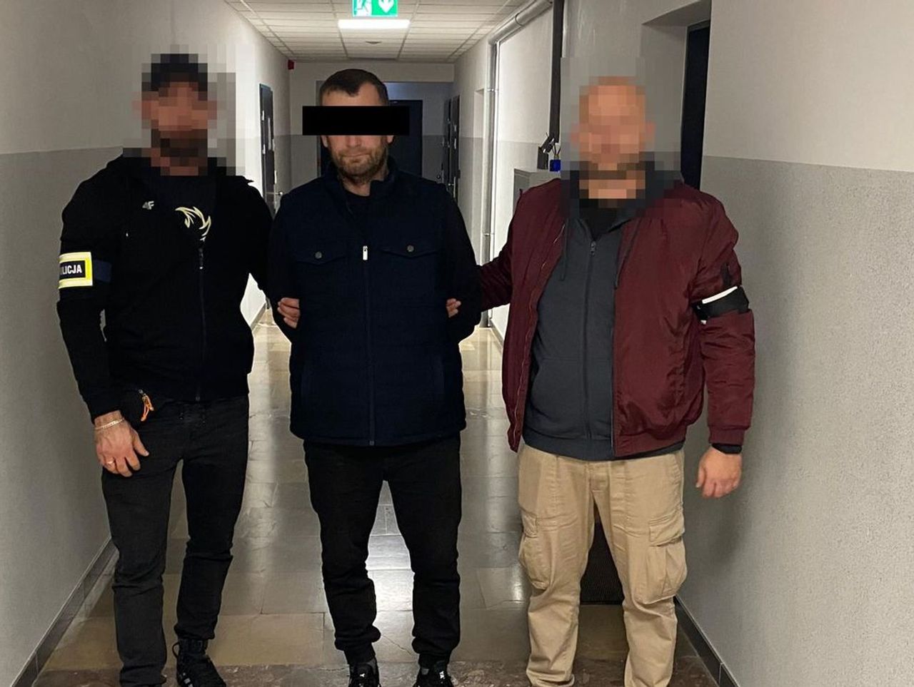 Lublin: Pijany Białorusin chciał wjechać tirem na parking podziemny galerii. Dostał zakaz wjazdu do Polski