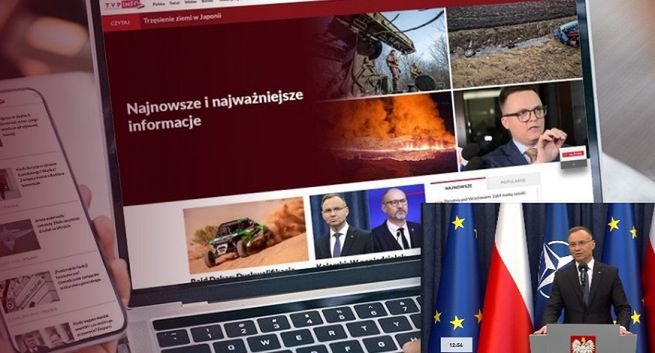 Wrócił serwis tvp.info. Materiały przeszły weryfikację