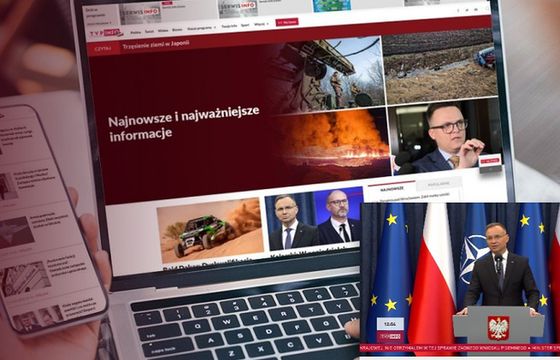 Wrócił serwis tvp.info. Materiały przeszły weryfikację