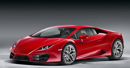 Lamborghini Huracán LP 580-2 (2015) - mniej mocy, ale z napędem na tył