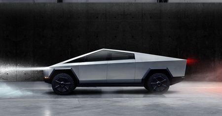 Tesla Cybertruck będzie unosić się na wodzie? Tak twierdzi Elon Musk