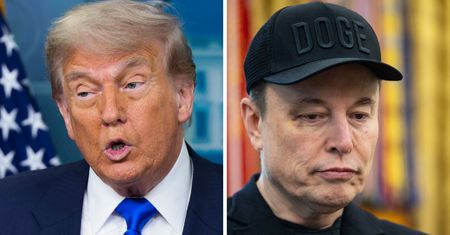 Trump grozi Muskowi odcięciem dotacji. "Musiałby wrócić do RPA"