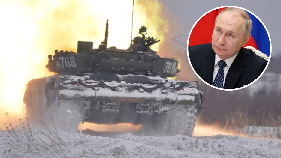 Putin ogłosi mobilizację w połowie stycznia