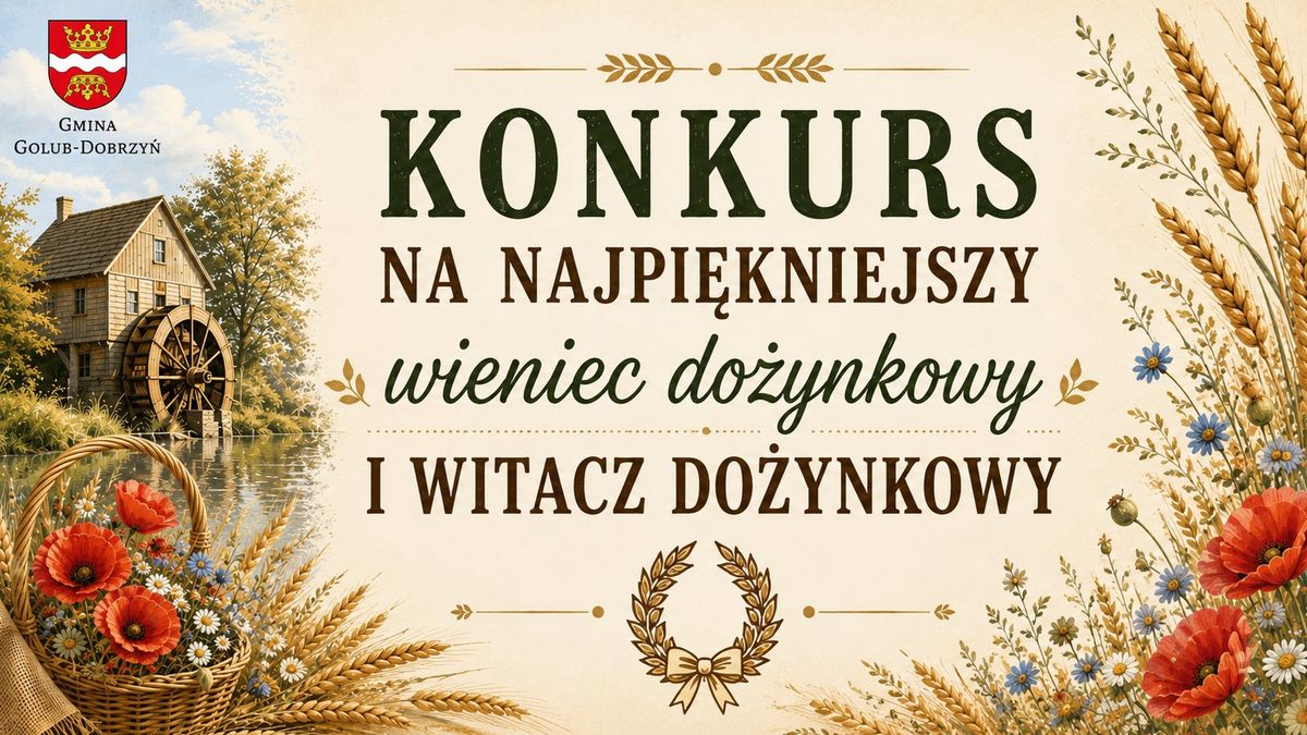 Konkurs Gminy Golub-Dobrzyń