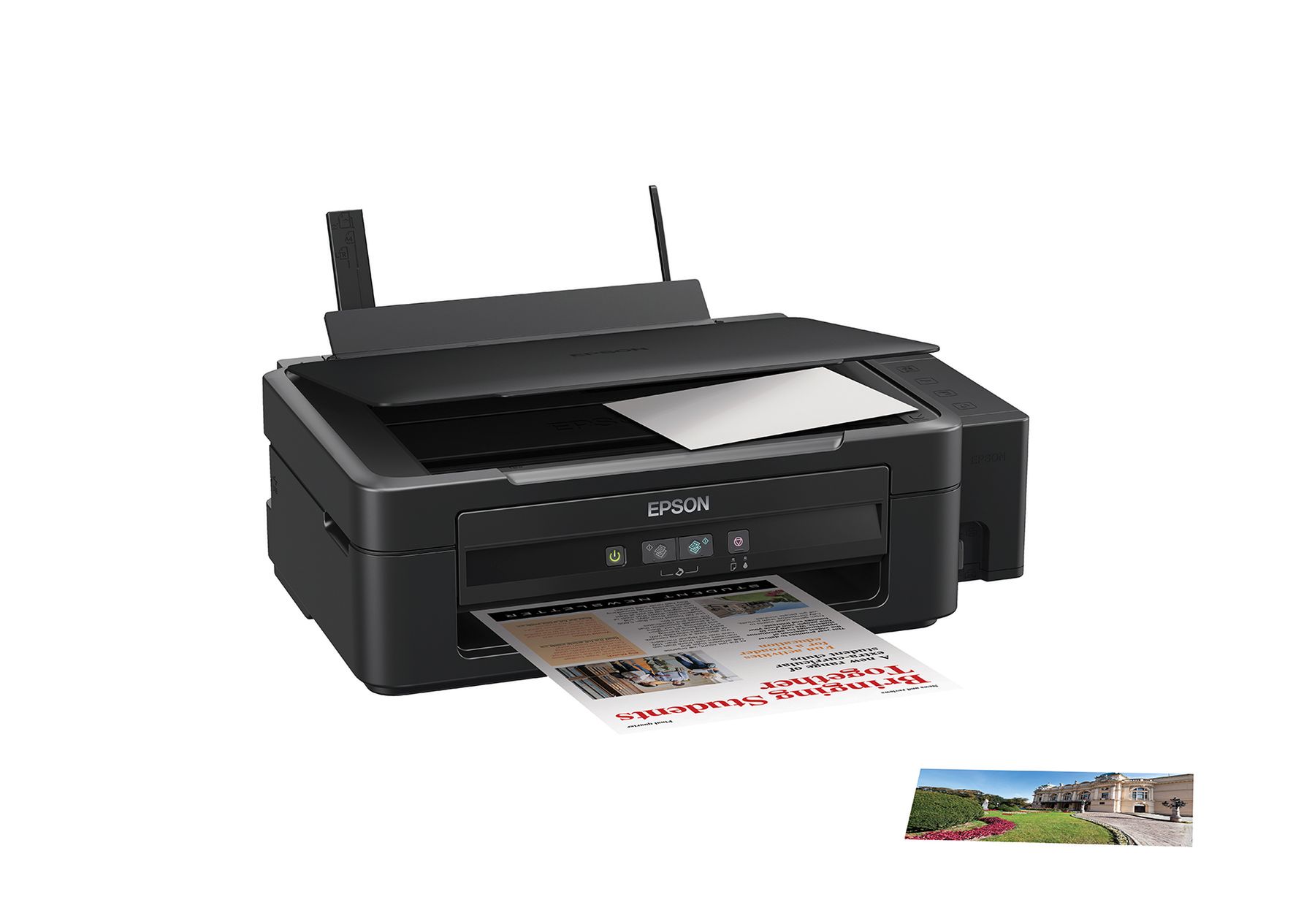 Epson wprowadza drukarki z wbudowanym systemem zasilania w atrament 1