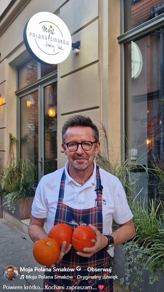 Andrzej Polan zaprasza do swojej nowej restauracji