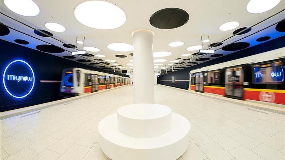 Metro Warszawskie. Stacje na Woli z nominacją do prestiżowej nagrody