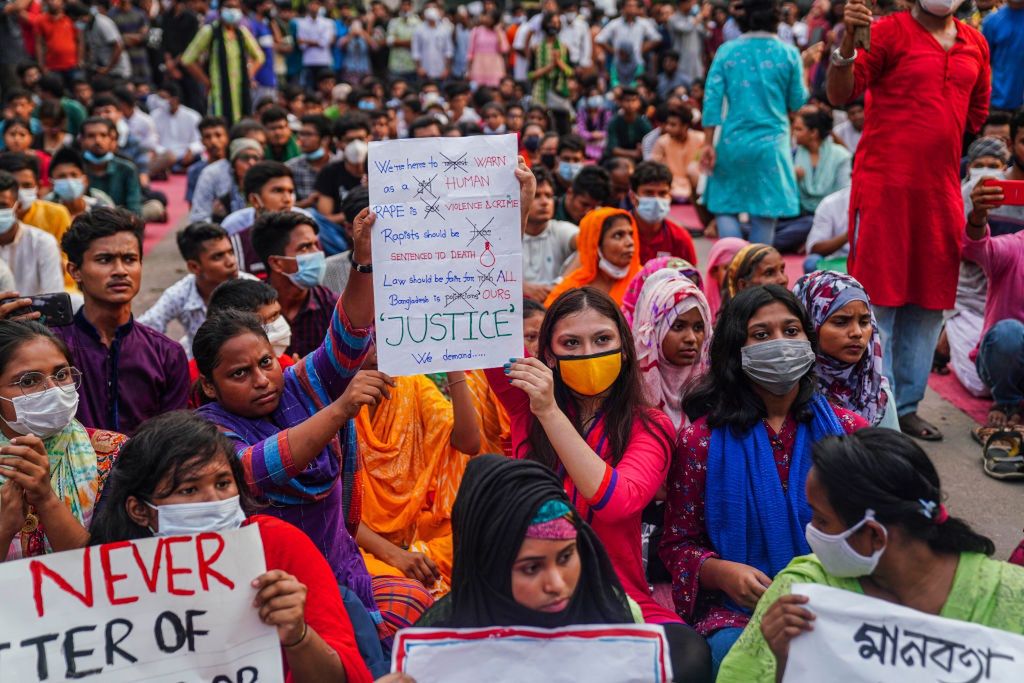 Bangladesz wprowadza karę śmierci za gwałt