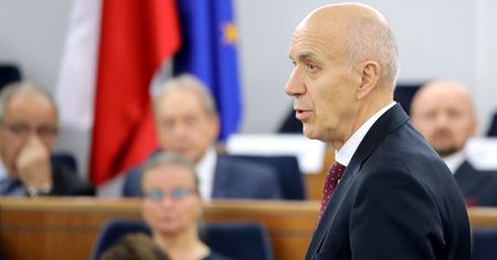Senat. Media: Antoni Mężydło może zostać wyrzucony z klubu KO