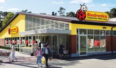 Biedronka z 5,762 mld euro przychodu za pierwsze półrocze br.