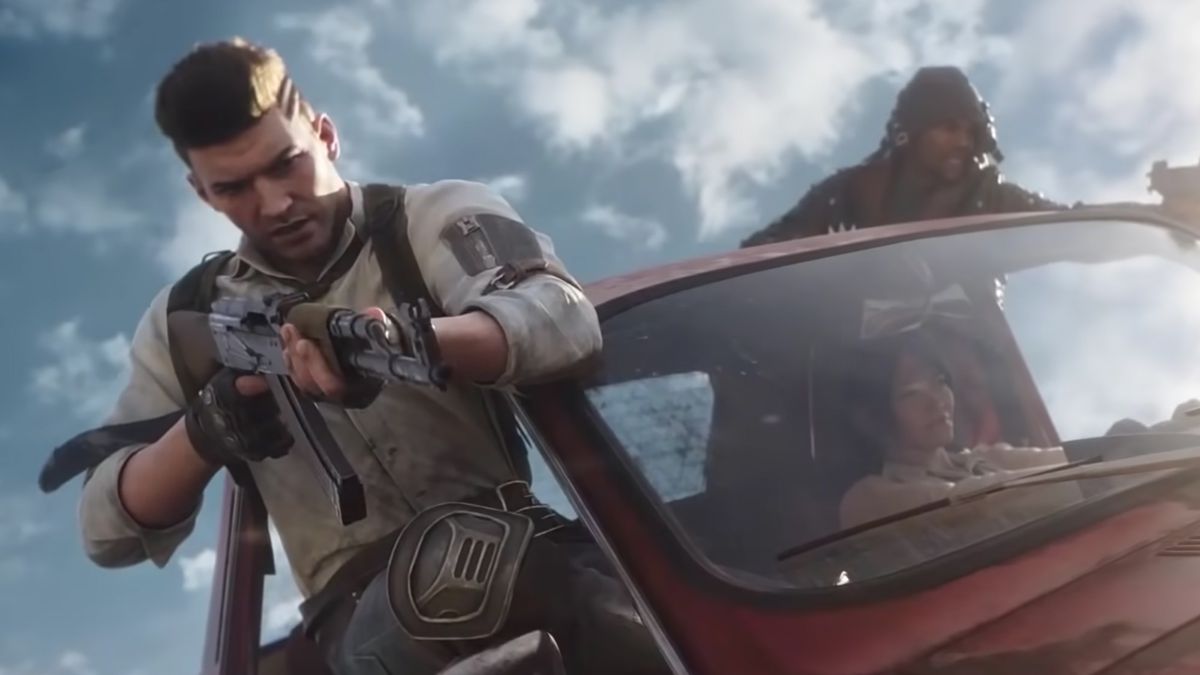 Zrzut ekranu ze zwiastuna gry PUBG Mobile.