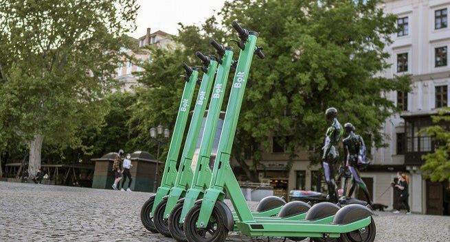 Bolt rozszerza ofertę wynajmu hulajnóg o Lublin