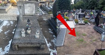 Zlikwidowali grób powstańca wielkopolskiego. "Piszę, by pozostał ślad"